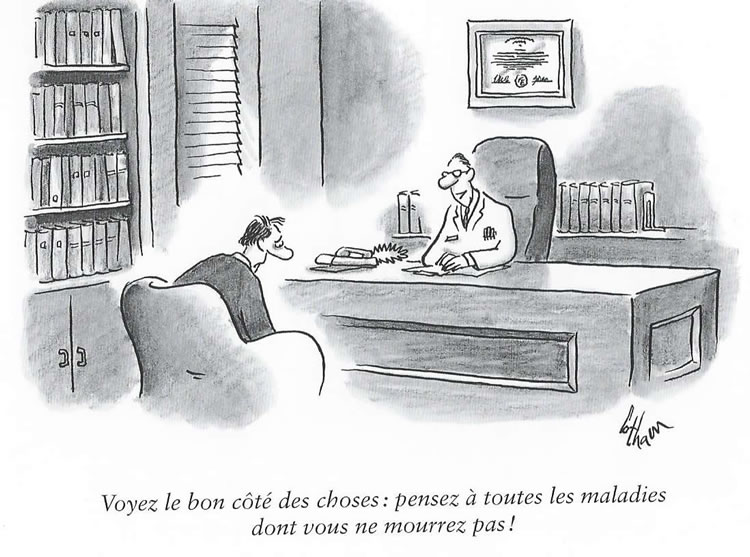 humour médical