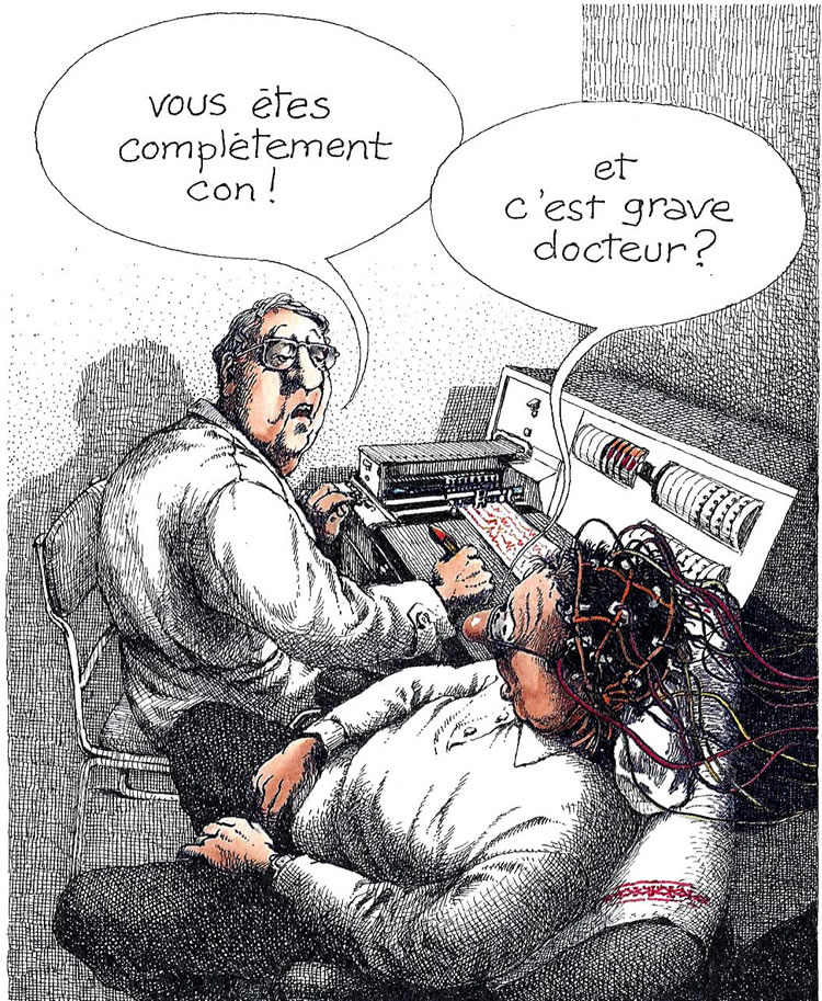 humour médical