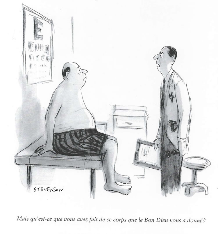 humour médical