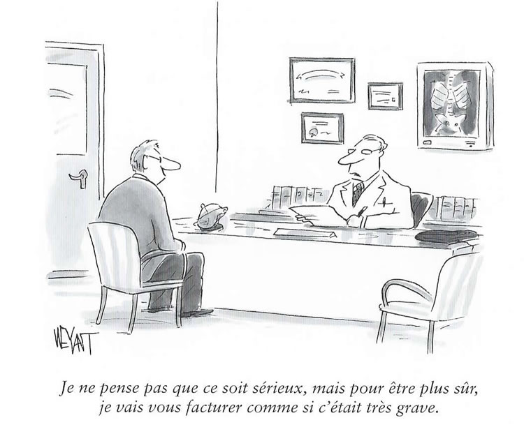 humour médical