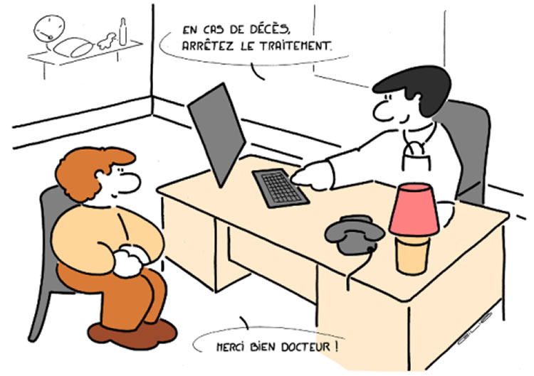 humour médical