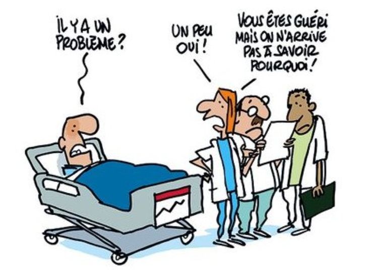 humour médical