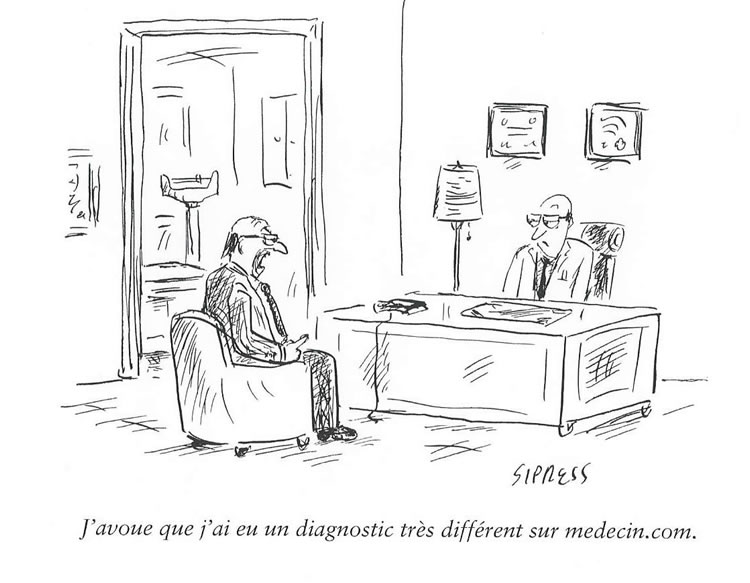 humour médical
