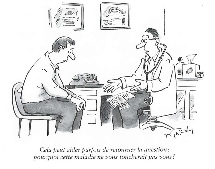 humour médical