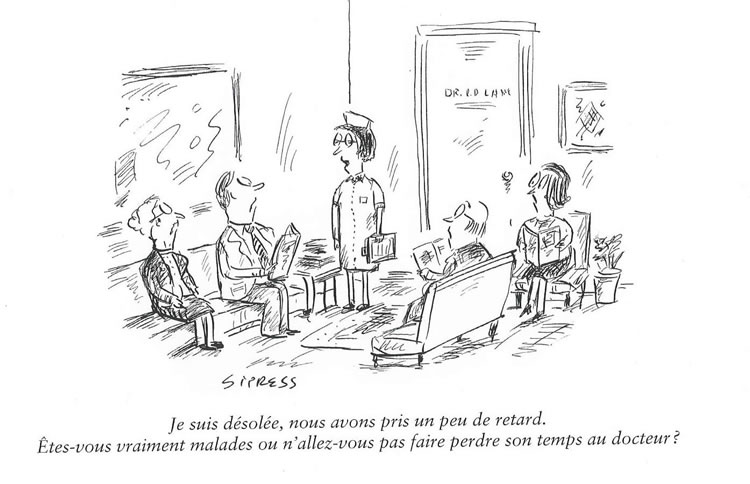 humour médical