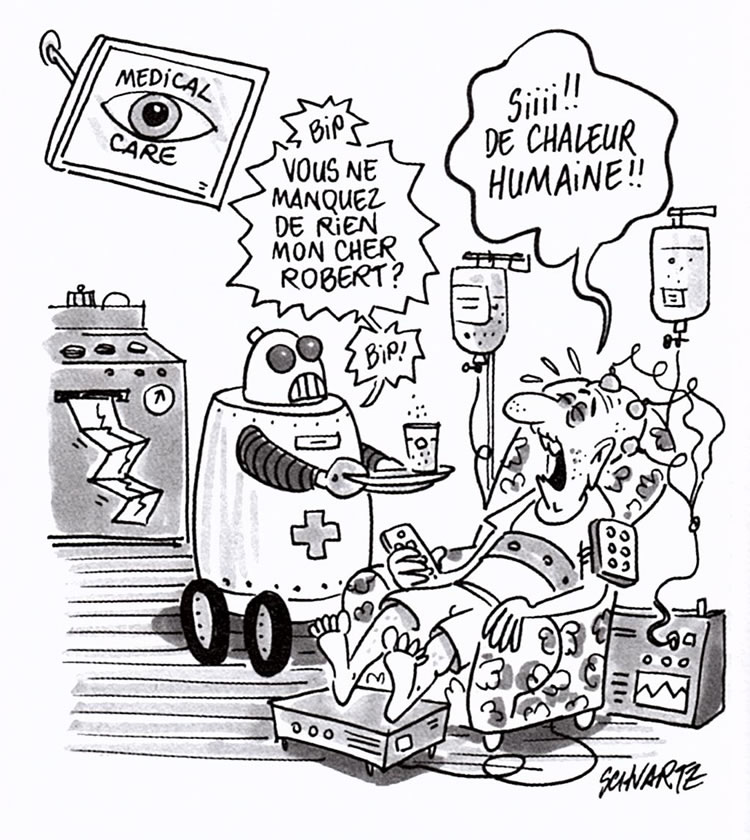 humour médical
